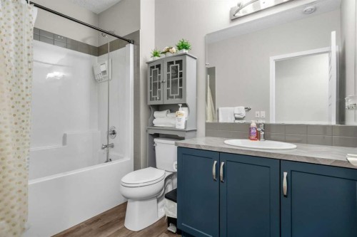 34 Seton Road Se, Calgary, AB - Indoor Photo Showing Bathroom