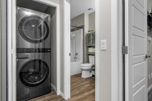 34 Seton Road Se, Calgary, AB - Indoor Photo Showing Laundry Room