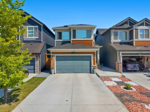 34 Seton Road Se, Calgary, AB - Outdoor With Facade
