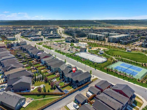 34 Seton Road Se, Calgary, AB - Outdoor With View