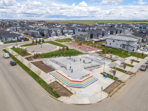 34 Seton Road Se, Calgary, AB - Outdoor With View
