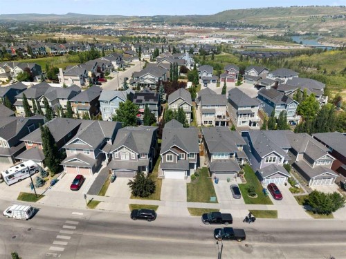 434 River Heights Drive, Cochrane, AB - Outdoor With View