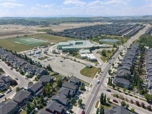 434 River Heights Drive, Cochrane, AB - Outdoor With View