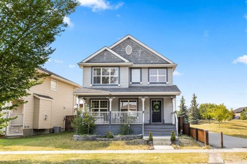 813 Prestwick Circle Se, Calgary, AB - Outdoor With Deck Patio Veranda
