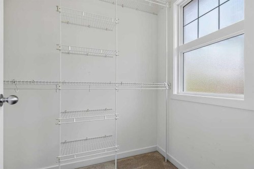 813 Prestwick Circle Se, Calgary, AB - Indoor With Storage
