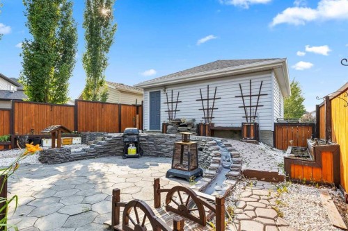 813 Prestwick Circle Se, Calgary, AB - Outdoor With Deck Patio Veranda