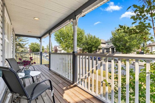 813 Prestwick Circle Se, Calgary, AB - Outdoor With Deck Patio Veranda With Exterior