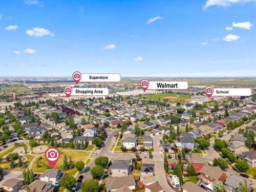 813 Prestwick Circle Se, Calgary, AB - Outdoor With View