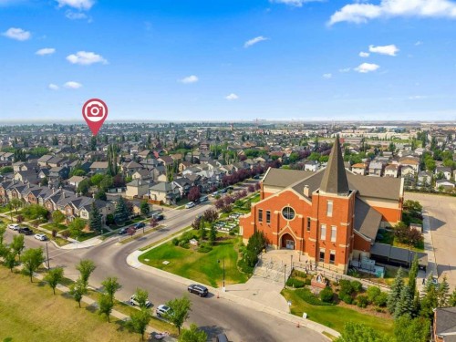 813 Prestwick Circle Se, Calgary, AB - Outdoor With View