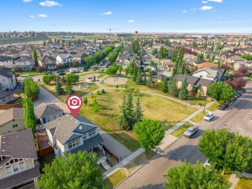 813 Prestwick Circle Se, Calgary, AB - Outdoor With View