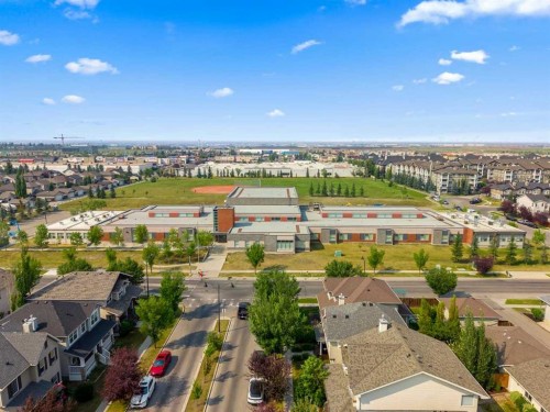 813 Prestwick Circle Se, Calgary, AB - Outdoor With View