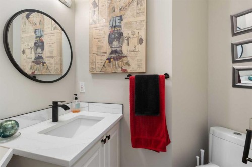151 Citadel Close Nw, Calgary, AB - Indoor Photo Showing Bathroom