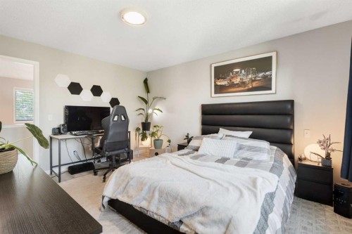151 Citadel Close Nw, Calgary, AB - Indoor Photo Showing Bedroom