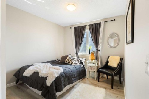 151 Citadel Close Nw, Calgary, AB - Indoor Photo Showing Bedroom