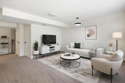 151 Citadel Close Nw, Calgary, AB - Indoor Photo Showing Living Room