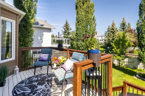 151 Citadel Close Nw, Calgary, AB - Outdoor With Deck Patio Veranda With Exterior