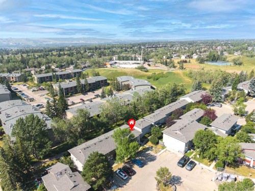 16-6915 Ranchview Drive Nw, Calgary, AB - Outdoor With View