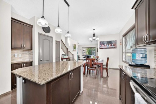 251 Skyview Point Road Ne, Calgary, AB - Indoor Photo Showing Kitchen