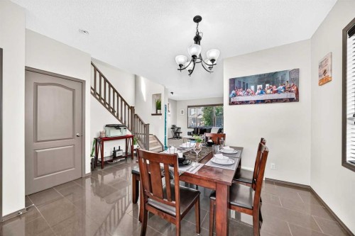 251 Skyview Point Road Ne, Calgary, AB - Indoor Photo Showing Dining Room