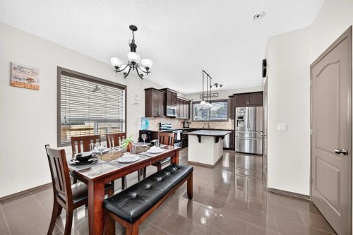 251 Skyview Point Road Ne, Calgary, AB - Indoor Photo Showing Dining Room