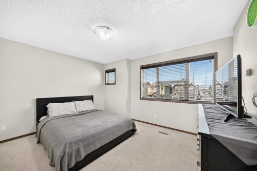 251 Skyview Point Road Ne, Calgary, AB - Indoor Photo Showing Bedroom