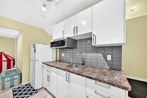 251 Skyview Point Road Ne, Calgary, AB - Indoor Photo Showing Kitchen