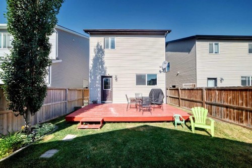 251 Skyview Point Road Ne, Calgary, AB - Outdoor With Deck Patio Veranda With Exterior