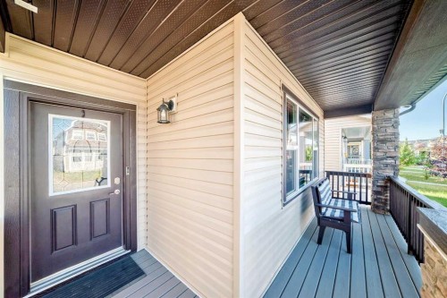 251 Skyview Point Road Ne, Calgary, AB - Outdoor With Deck Patio Veranda With Exterior