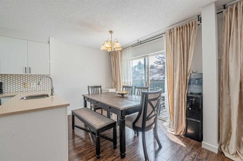 35 Martin Crossing Park Ne, Calgary, AB - Indoor Photo Showing Dining Room