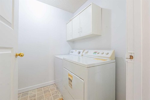 35 Martin Crossing Park Ne, Calgary, AB - Indoor Photo Showing Laundry Room