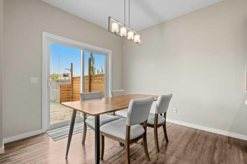 230 Auburn Crest Way Se, Calgary, AB - Indoor Photo Showing Dining Room