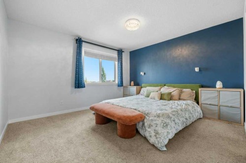 230 Auburn Crest Way Se, Calgary, AB - Indoor Photo Showing Bedroom