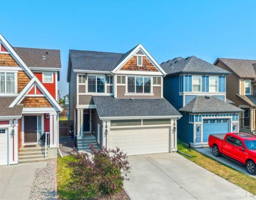 230 Auburn Crest Way Se, Calgary, AB - Outdoor With Facade