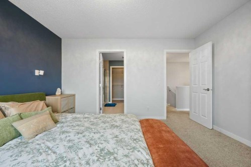 230 Auburn Crest Way Se, Calgary, AB - Indoor Photo Showing Bedroom
