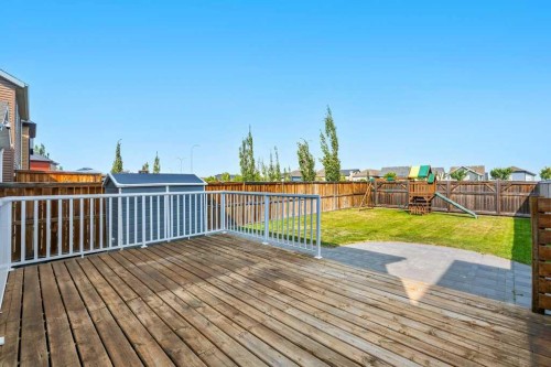 230 Auburn Crest Way Se, Calgary, AB - Outdoor With Deck Patio Veranda