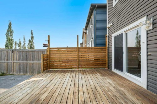 230 Auburn Crest Way Se, Calgary, AB - Outdoor With Deck Patio Veranda