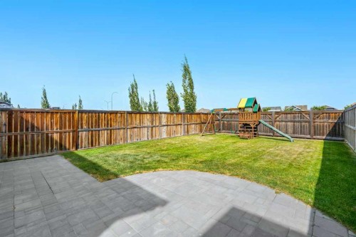 230 Auburn Crest Way Se, Calgary, AB - Outdoor With Backyard