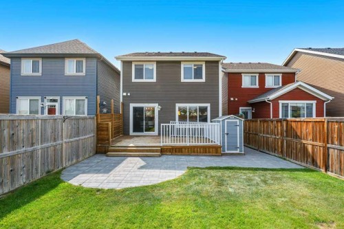 230 Auburn Crest Way Se, Calgary, AB - Outdoor With Deck Patio Veranda