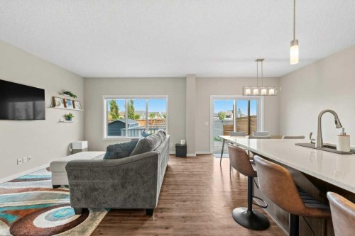 230 Auburn Crest Way Se, Calgary, AB - Indoor Photo Showing Living Room
