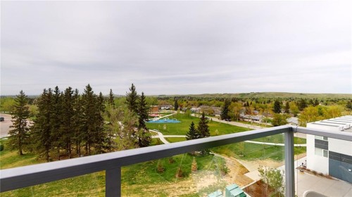 511-30 Brentwood Common Nw, Calgary, AB - Outdoor With Balcony With View