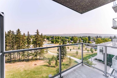 511-30 Brentwood Common Nw, Calgary, AB - Outdoor With Balcony With View With Exterior