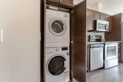 511-30 Brentwood Common Nw, Calgary, AB - Indoor Photo Showing Laundry Room