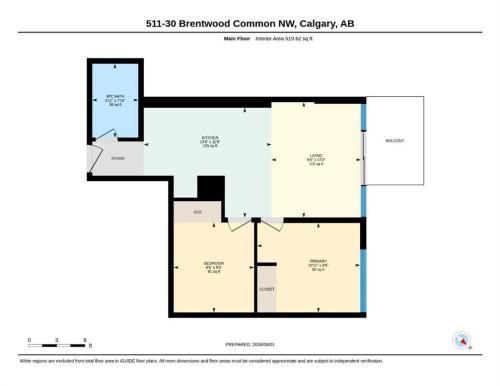 511-30 Brentwood Common Nw, Calgary, AB - Other
