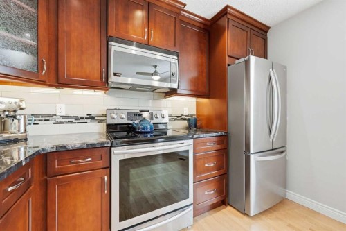 224 Erin Dale Place Se, Calgary, AB - Indoor Photo Showing Kitchen With Stainless Steel Kitchen