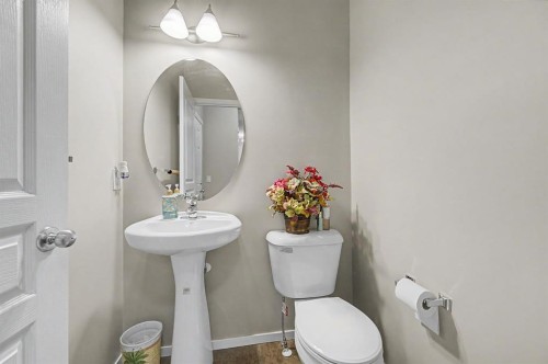 1600 Copperfield Boulevard Se, Calgary, AB - Indoor Photo Showing Bathroom