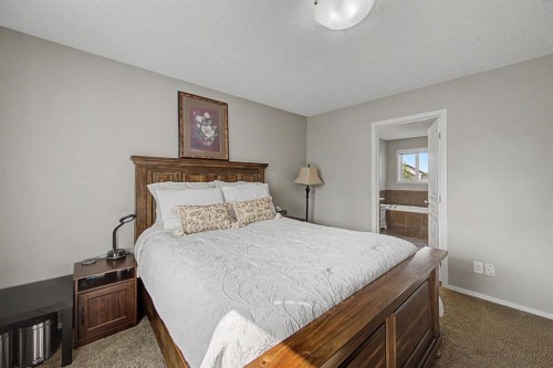1600 Copperfield Boulevard Se, Calgary, AB - Indoor Photo Showing Bedroom