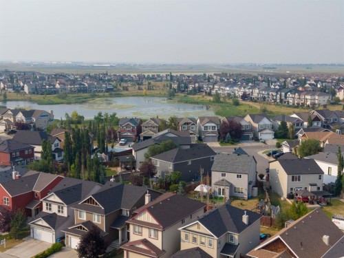 1600 Copperfield Boulevard Se, Calgary, AB - Outdoor With Body Of Water With View