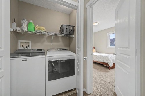 1600 Copperfield Boulevard Se, Calgary, AB - Indoor Photo Showing Laundry Room