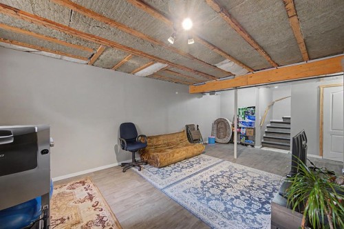 1600 Copperfield Boulevard Se, Calgary, AB - Indoor Photo Showing Basement