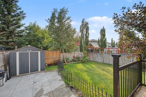 1600 Copperfield Boulevard Se, Calgary, AB - Outdoor With Deck Patio Veranda With Backyard